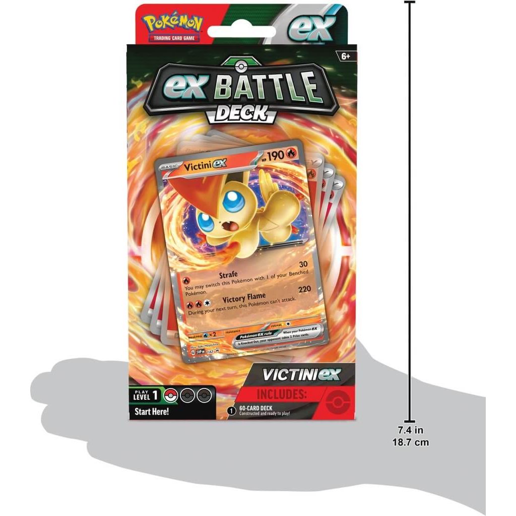 POKÉMON TCG Victini & Miraidon ex Battle Deck