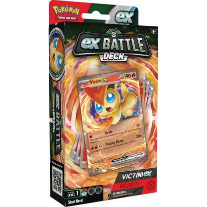 POKÉMON TCG Victini & Miraidon ex Battle Deck