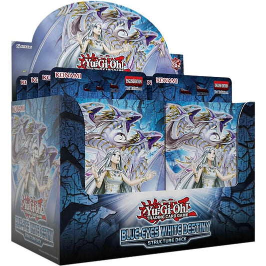 YU-GI-OH! TCG Structure Deck Blue-Eyes White Destiny