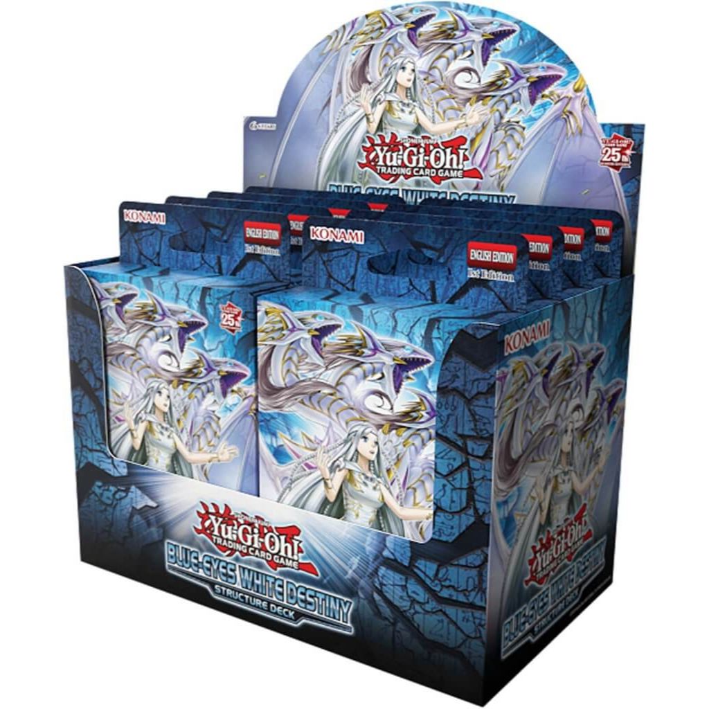 YU-GI-OH! TCG Structure Deck Blue-Eyes White Destiny