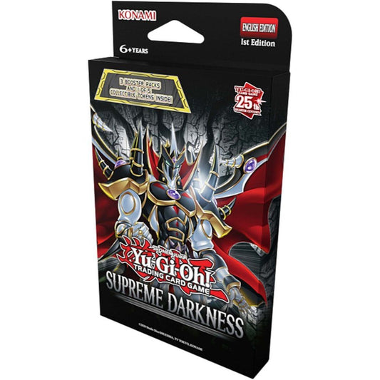 YU-GI-OH! TCG SUPREME DARKNESS 3-BOOSTER TUCK BOX