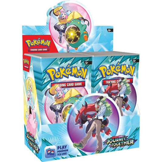 [PRE-ORDER]POKÉMON TCG Scarlet & Violet 9 Journey Together Booster