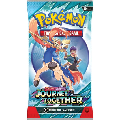 [PRE-ORDER]POKÉMON TCG Scarlet & Violet 9 Journey Together Booster