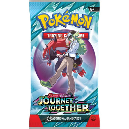 [PRE-ORDER]POKÉMON TCG Scarlet & Violet 9 Journey Together Booster