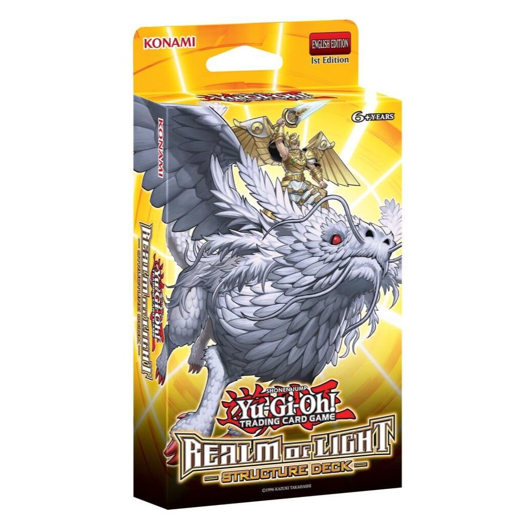 YU-GI-OH! TCG STRUCTURE DECK REALM OF LIGHT REPRINT