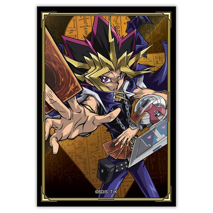 YU-GI-OH! ACCESSORIES Yugi & Kaiba Quarter Century Card Sleeves