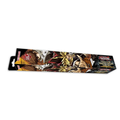 YU-GI-OH! ACCESSORIES Yugi & Kaiba Quarter Century Game Mat)