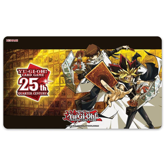 Yu-Gi-Oh! Accessories Yugi & Kaiba Quarter Century Game Mat