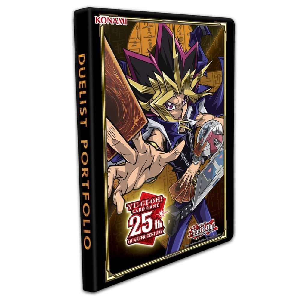  YU-GI-OH! ACCESSORIES Yugi & Kaiba Quarter Century 9-Pocket Portfolio