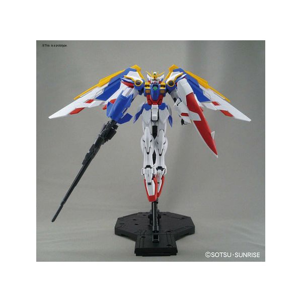 MG 1/100 XXXG-01W WING GUNDAM EW VER.