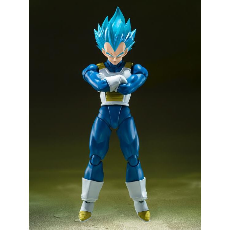 S.H.Figuarts SUPER SAIYAN GOD  SUPER SAIYAN VEGETA -UNWAVERING  SAIYAN PRIDE