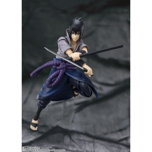 S.H.Figuarts Sasuke Uchiha - He Who Bears All Hatred- Reissue