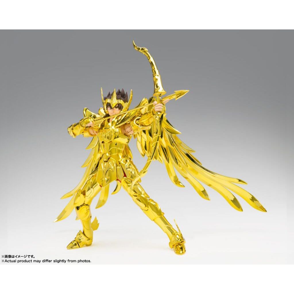 SAINT CLOTH MYTH EX Sagittarius Seiya -Inheritor of the Gold Cloth-