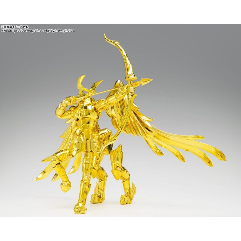 SAINT CLOTH MYTH EX Sagittarius Seiya -Inheritor of the Gold Cloth-