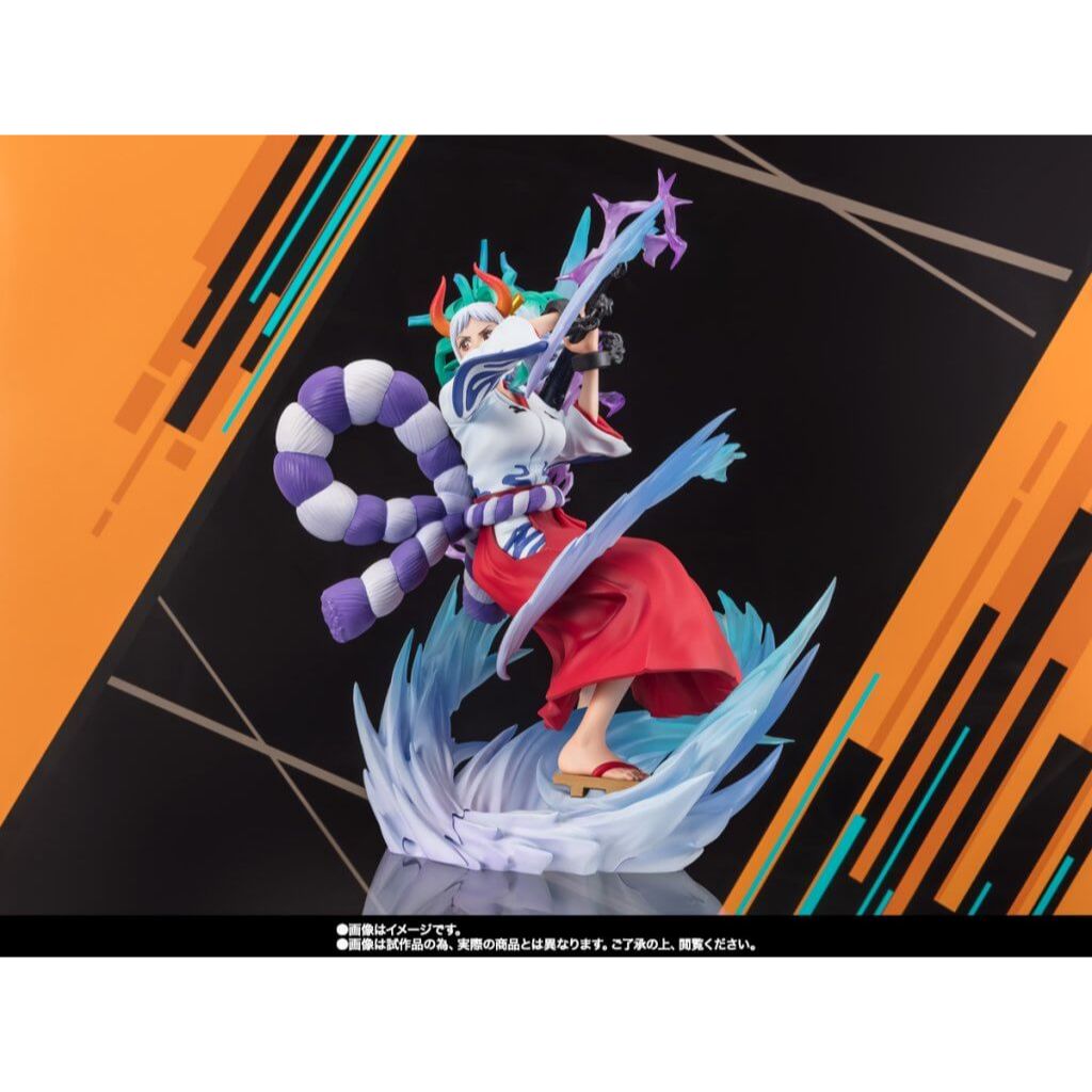 FIGUARTSZERO [Extra Battle] Yamato - One Piece Bounty Rush 5th Anniversary