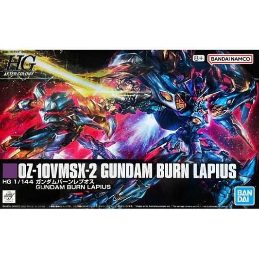 HGAC 1/144 OZ-10VMSX-2 Gundam Burn Lapius