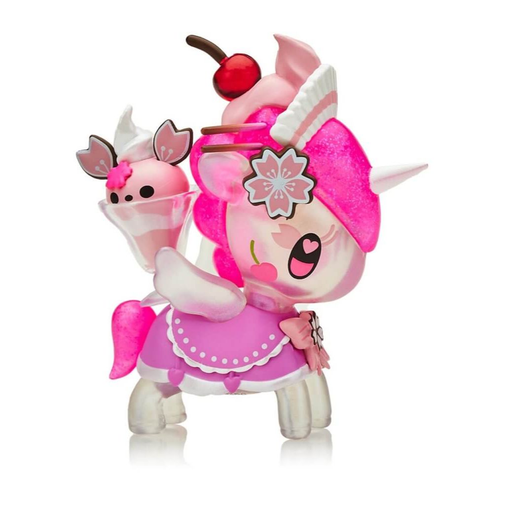 TOKIDOKI Cafe Cuties Unicorno Limited Edition - Cherry Blossom